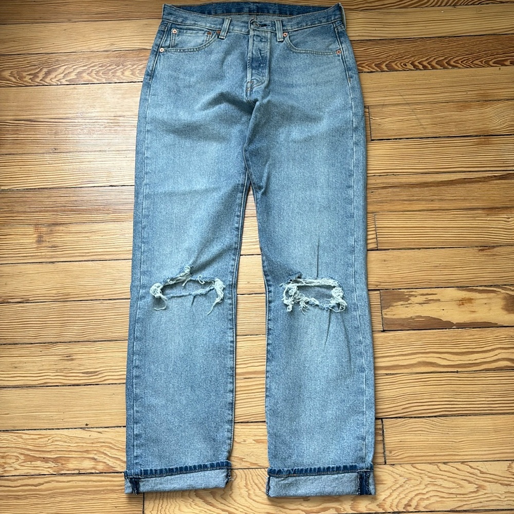 Men’s Levi Strauss & Co 501 Jeans